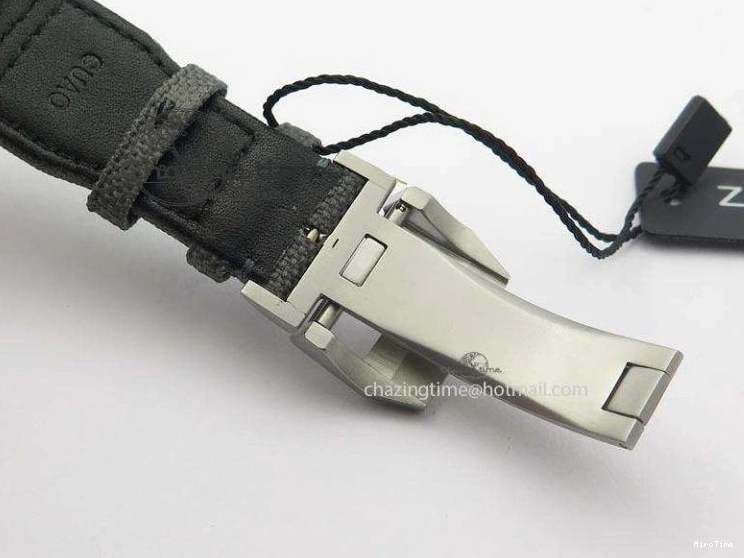 MIROTIME 0428 SunProtective Big Pilot Real PR IW500910 “Patrouille Suisse” ZF 1:1 Best Edition On Gray Nylon Strap 7278